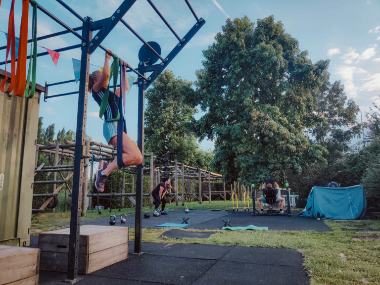 Urban Challenges - Iepenloft Fitness Leeuwarden